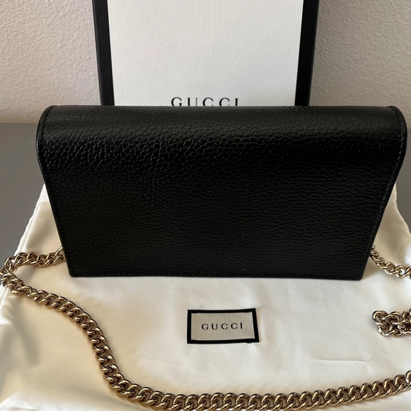 Gucci Interlocking leather shoulder bag - Picture 4 of 11